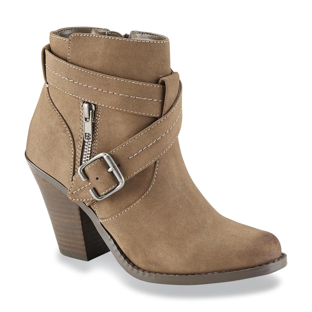 Women's America Taupe Western Boot