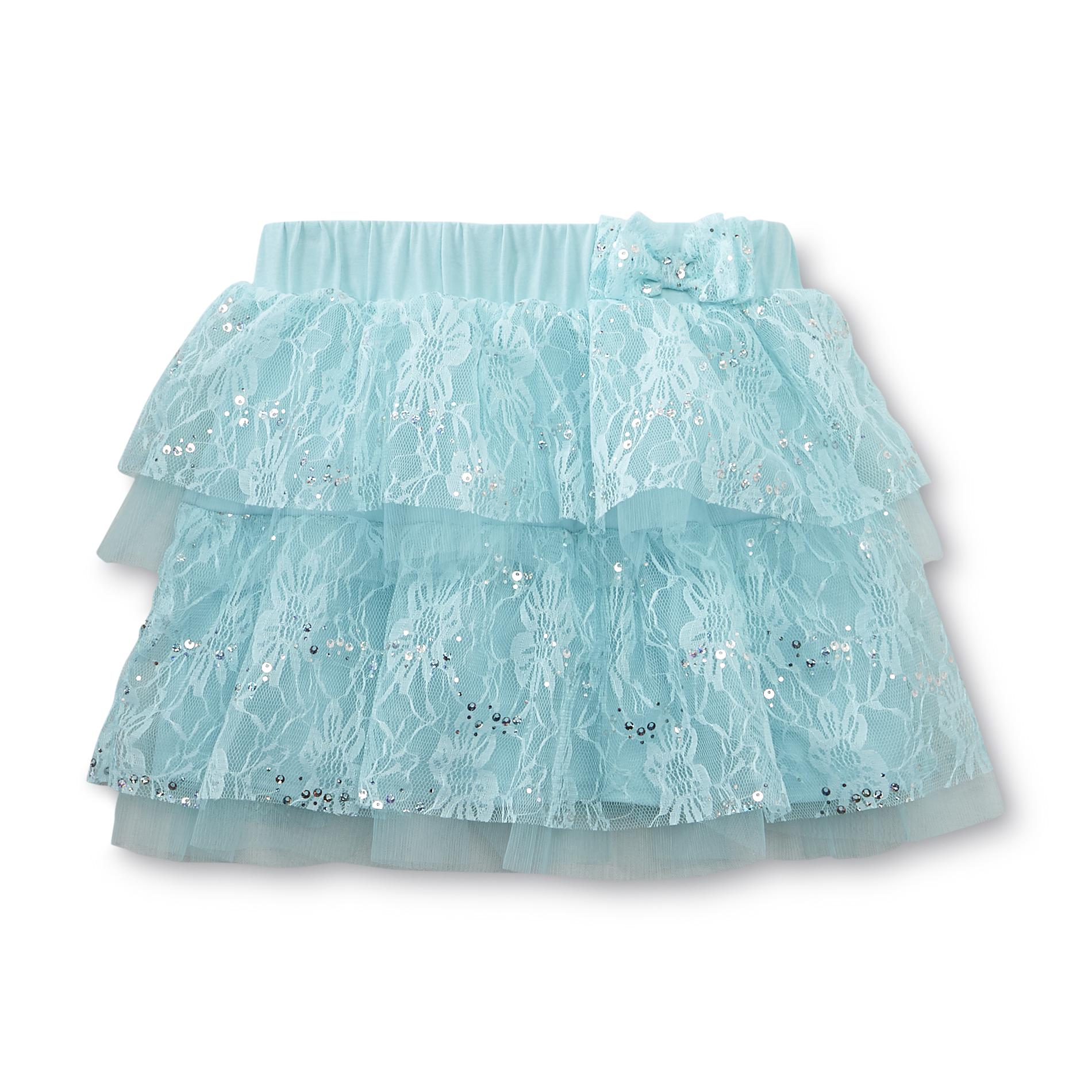 Girl's Lace Skirt