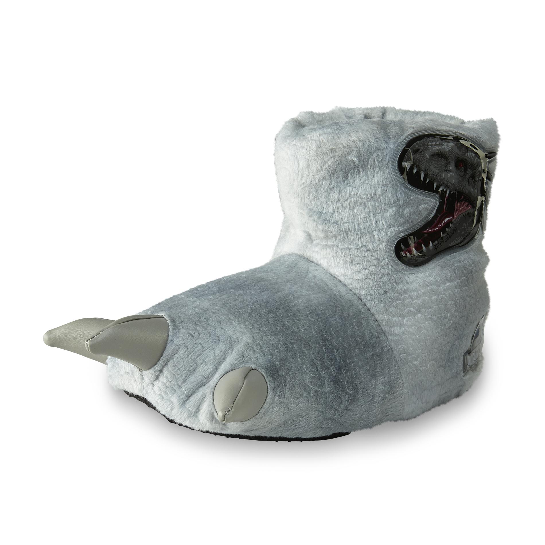size boys bedroom slippers"