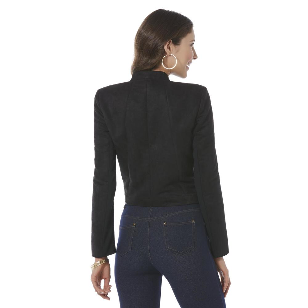 Women's Synthetic Suede Jacket