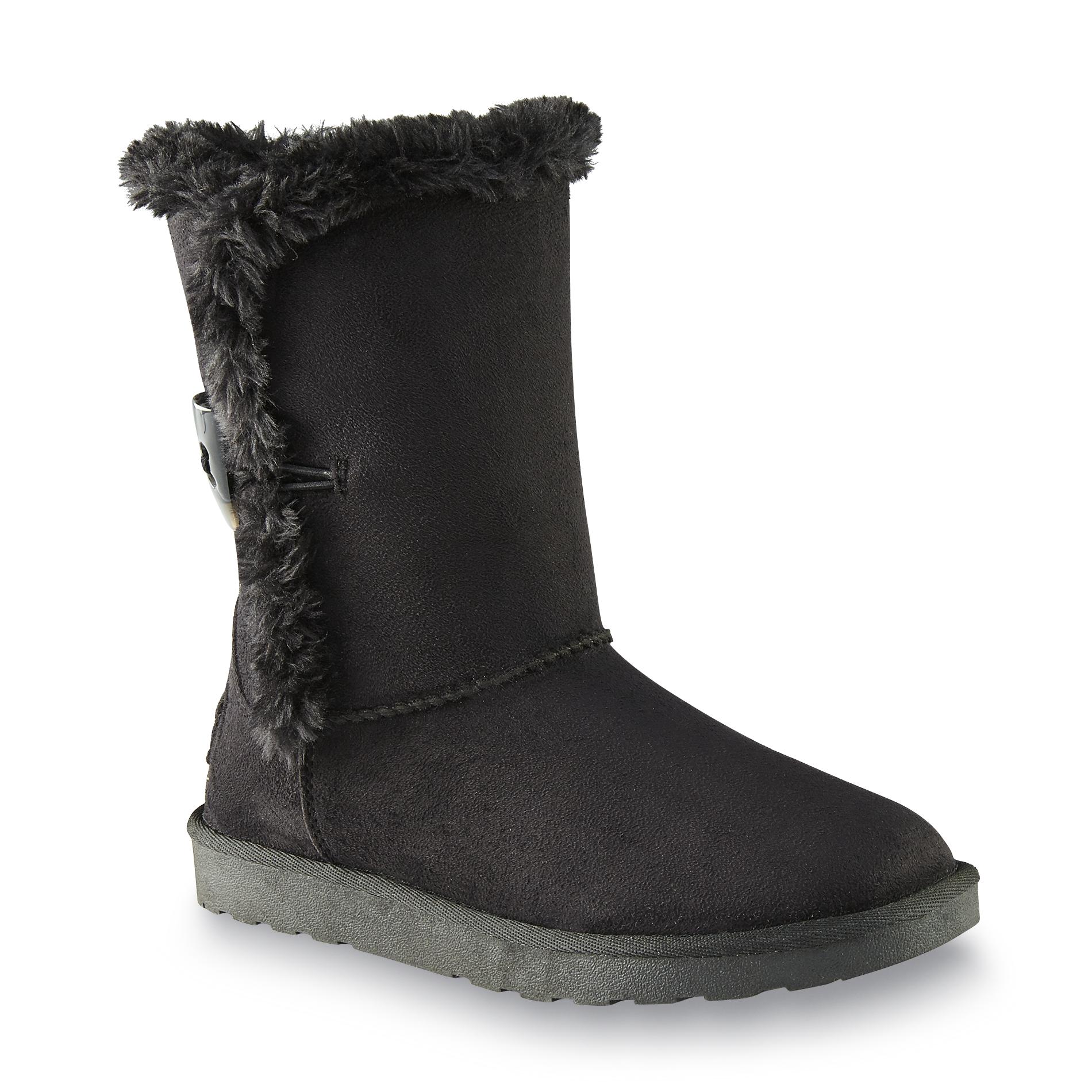 Joe Boxer Women's Romy Black Cozy Boot | Shop Your Way ...