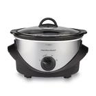 Hamilton Beach 33141 Oval Slow Cooker