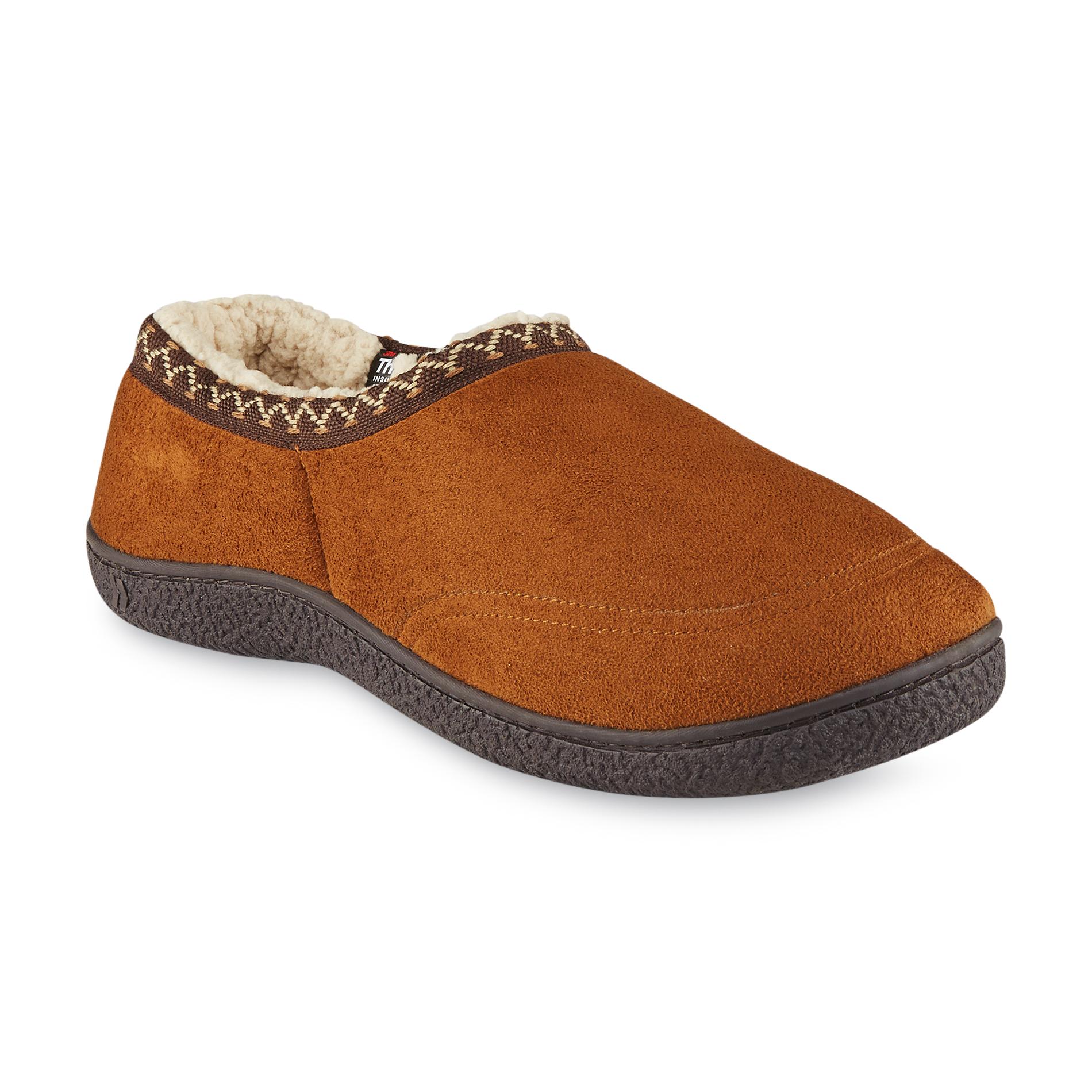 mens isotoner house shoes