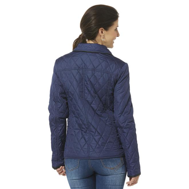 Women's Quilted Barn Coat Find Jackets for Any Season at Kmart