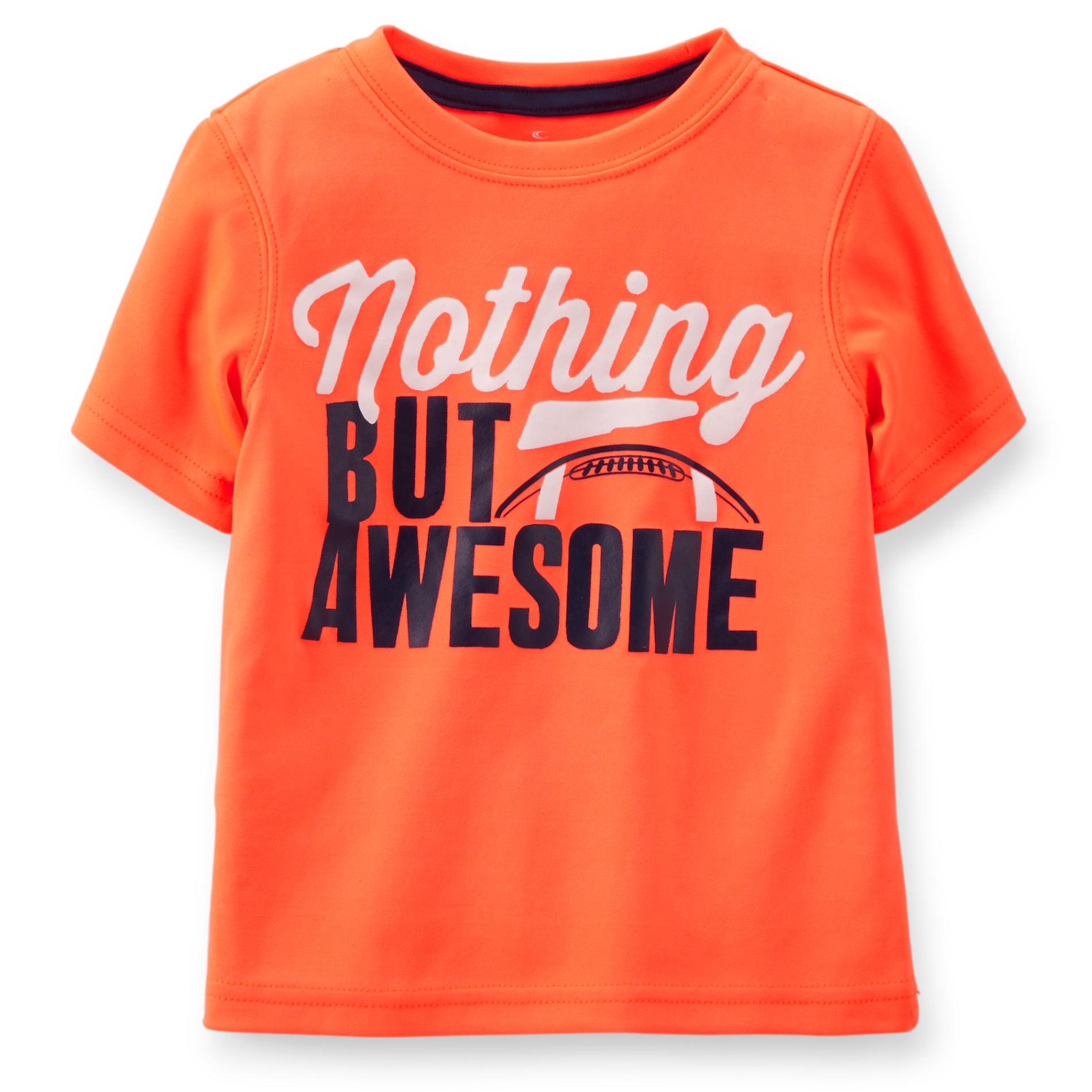 Toddler Boy's Graphic T-Shirt - Football
