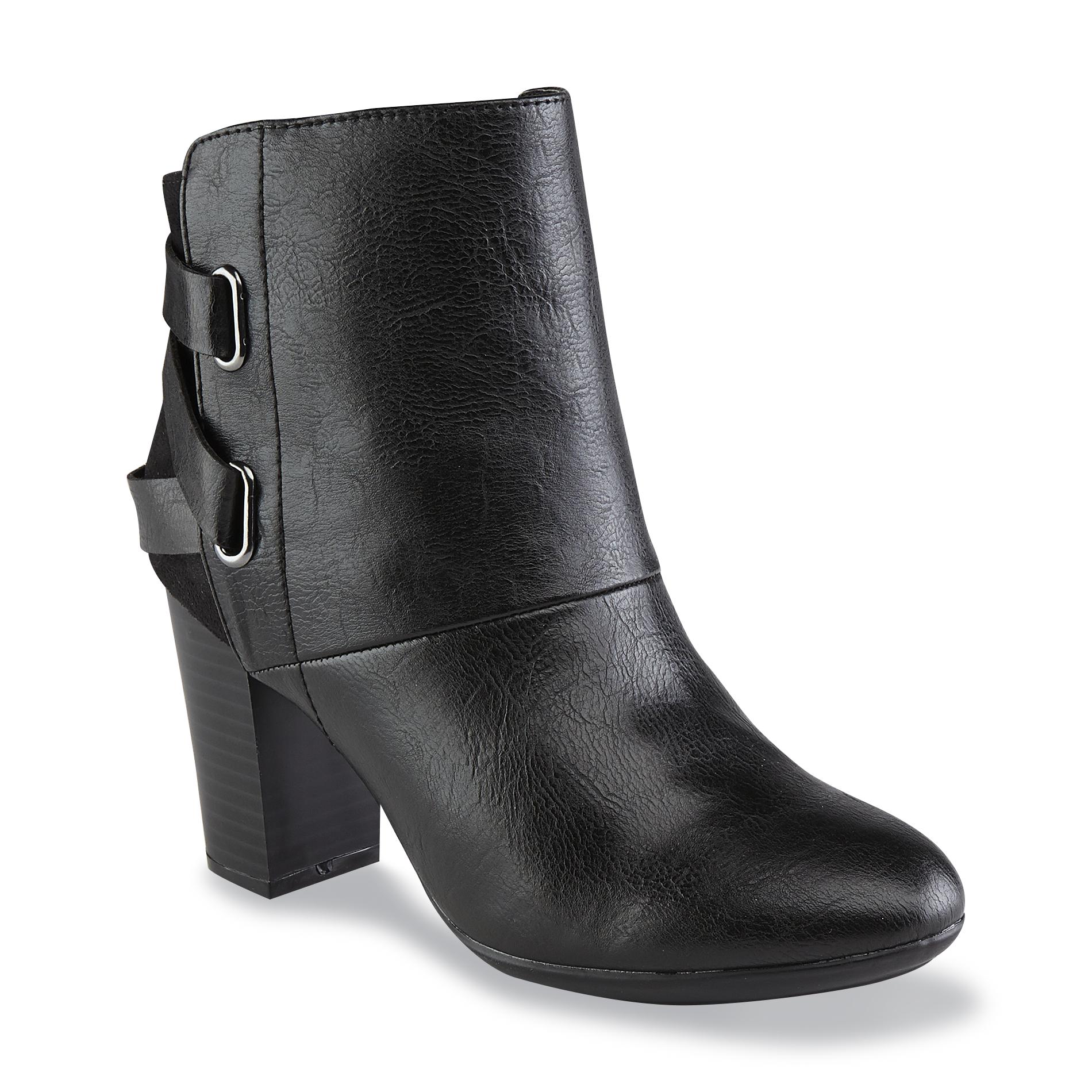 sears womens black boots