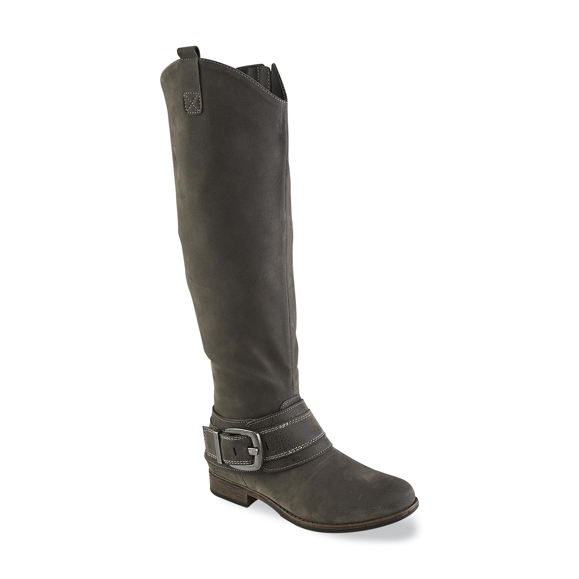 UPC 753332797383 product image for Women's Big Deal Gray Riding Boot | upcitemdb.com