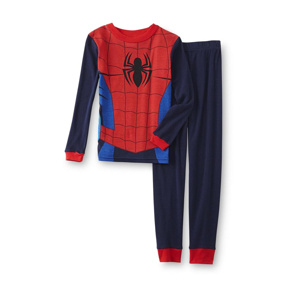 Marvel Spider-Man Boy's 2-Pairs Pajamas