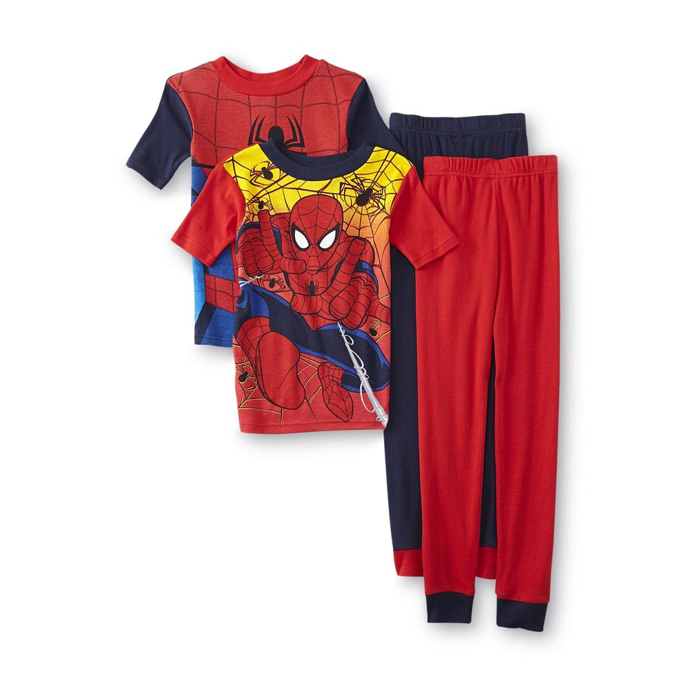 Marvel Spider-Man Boy's 2-Pairs Pajamas