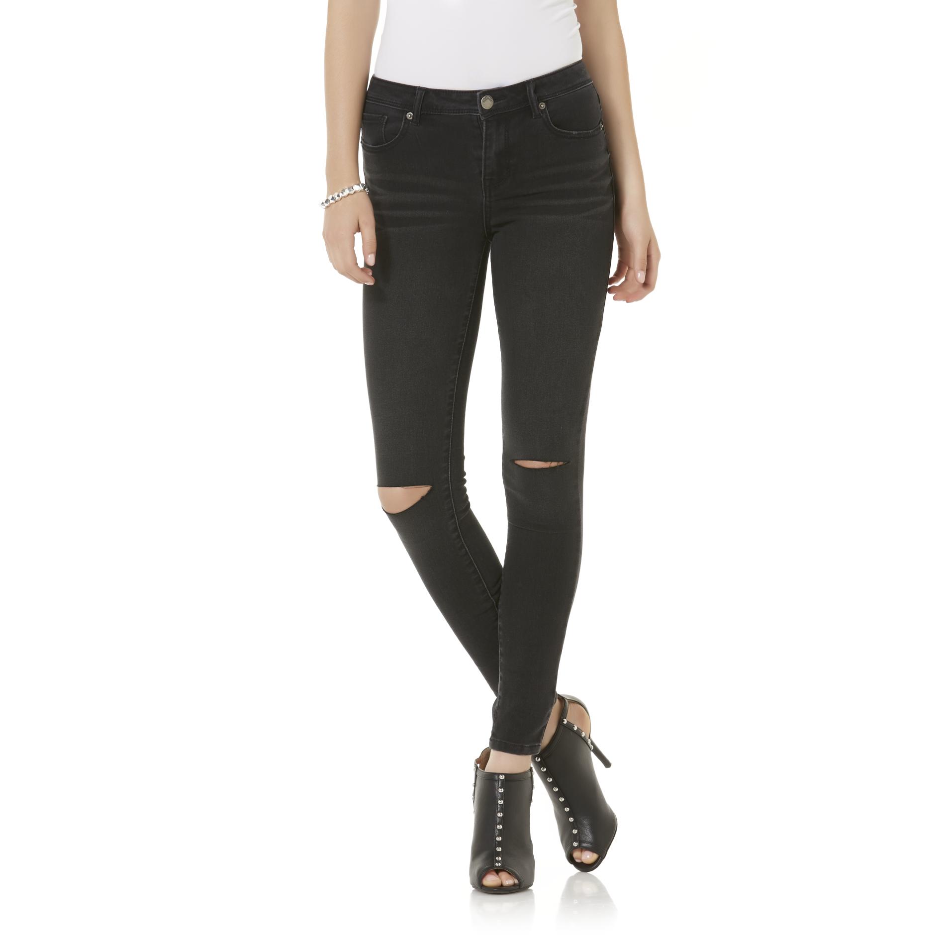 Bongo Junior's Ripped Colored Skinny Jeans