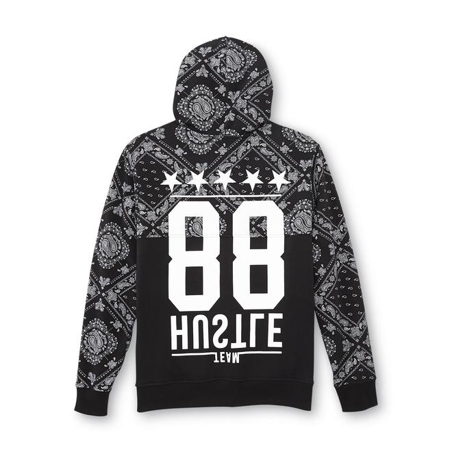 Nope Men's Graphic Hoodie Jacket Bandana Clothing, Shoes & Jewelry