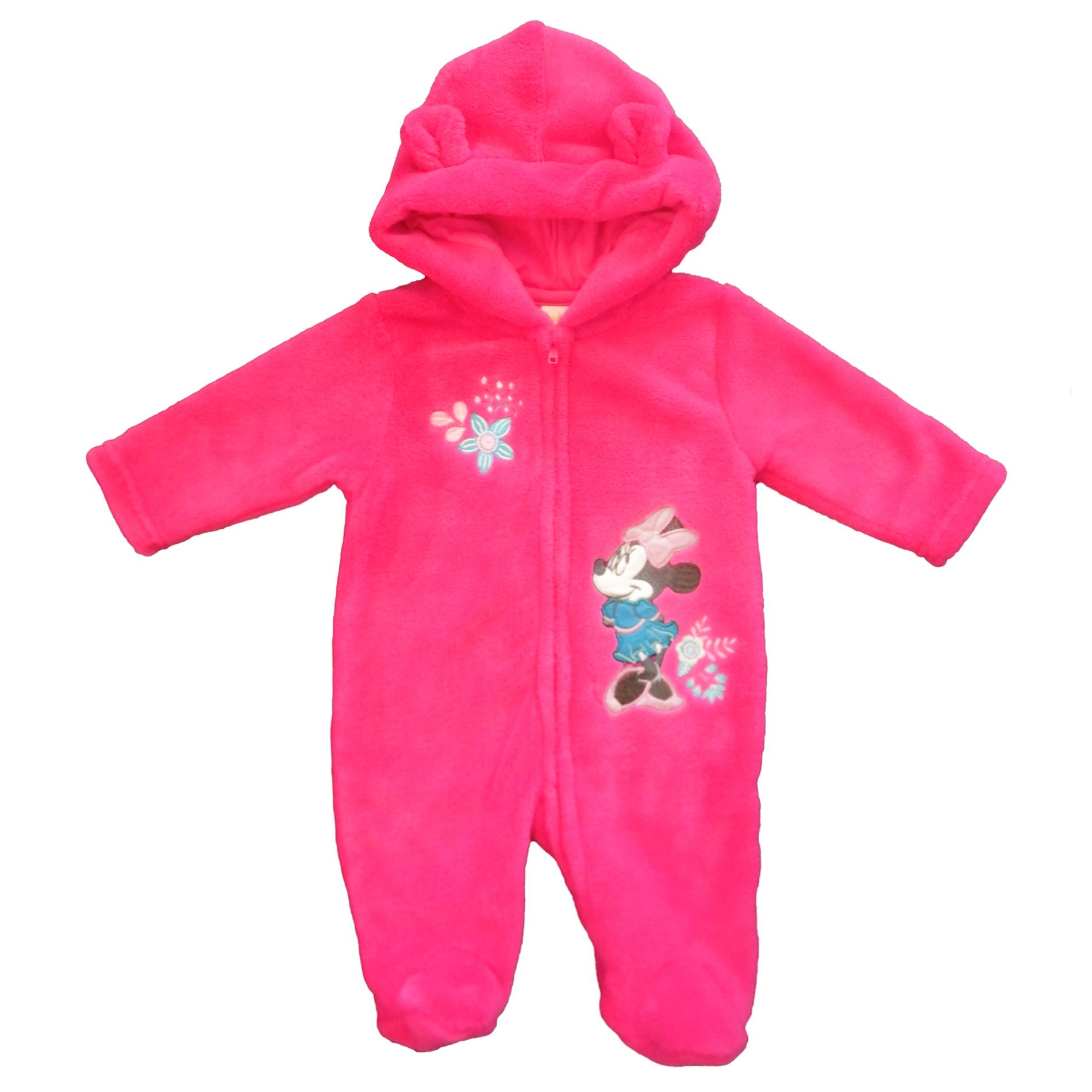 fleece pram suit