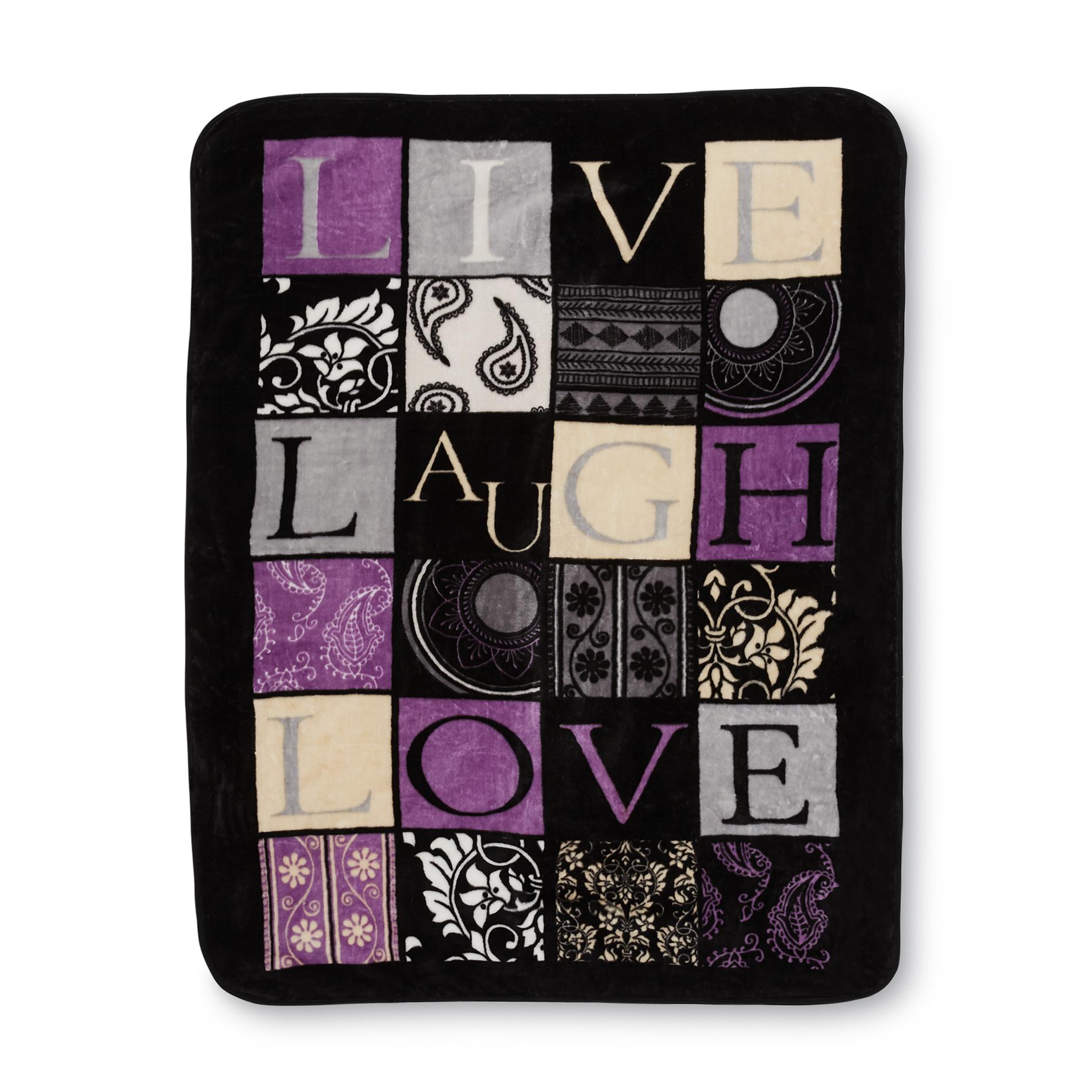 Shavel Home Products 60" x 80" Decorative Fleece Throw Shop Your Way