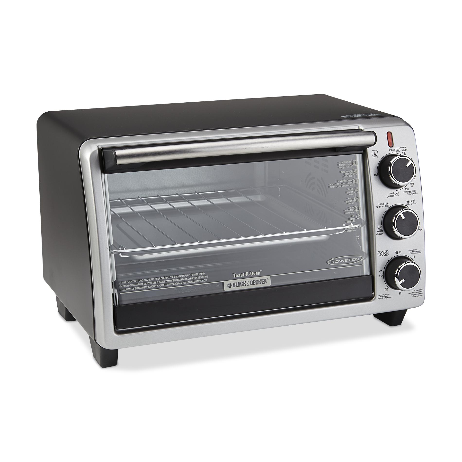 BLACK+DECKER Convection Countertop Oven - TO1950SBD - Appliances ...