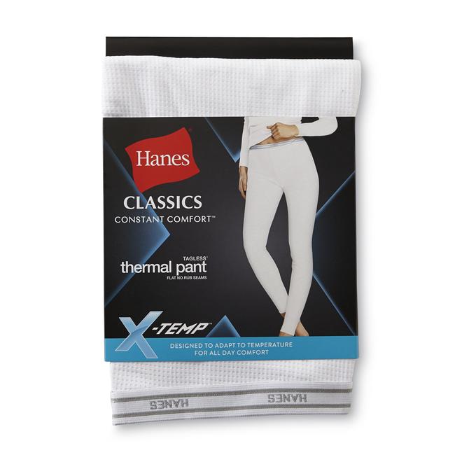 Hanes Women's XTemp Thermal Underwear Pants
