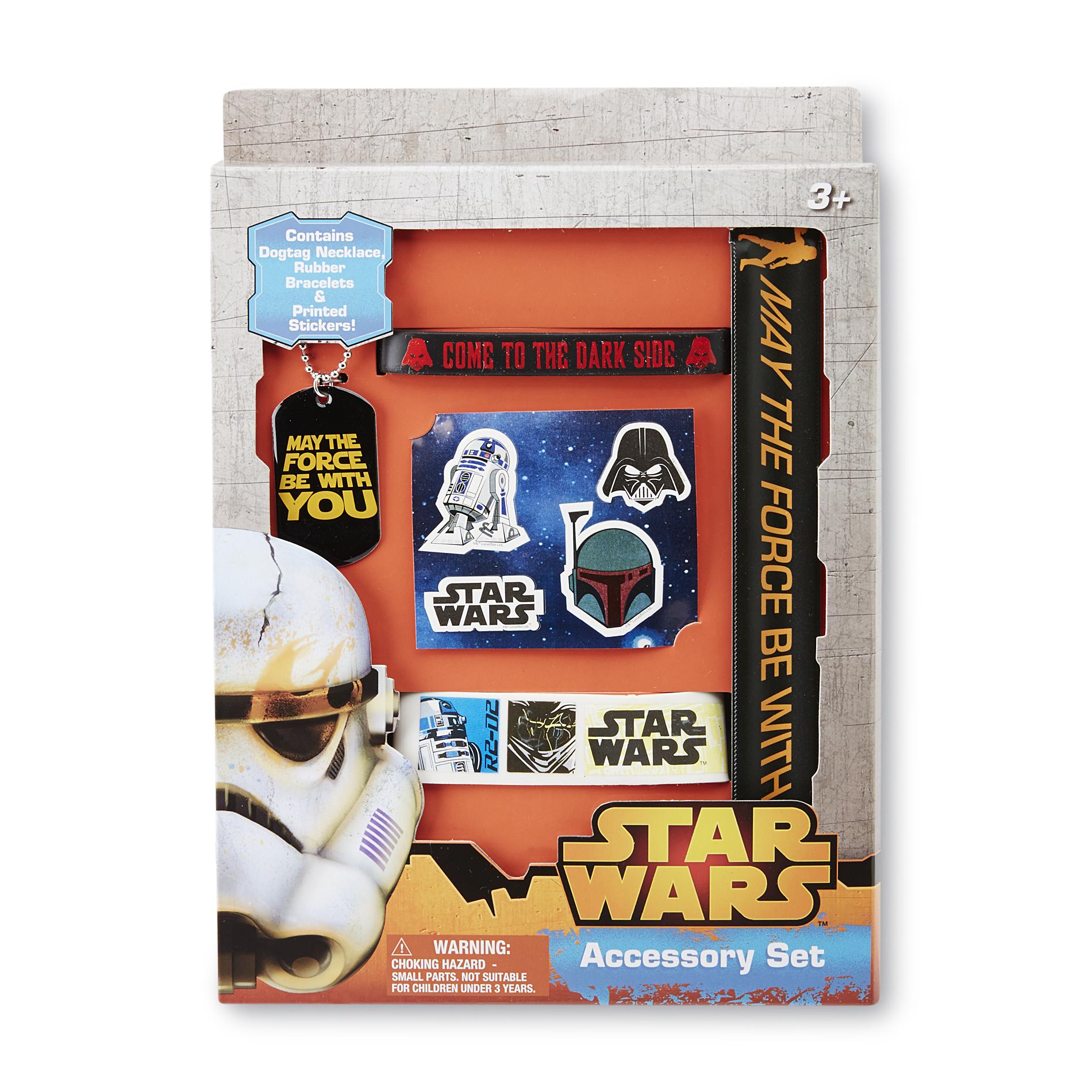Star Wars Boy's 5Piece Accessory Set