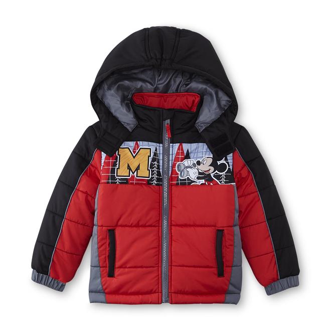 Disney Mickey Mouse Toddler Boy's Ski Jacket