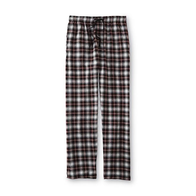 Hanes Men's Flannel Pajama Pants Plaid