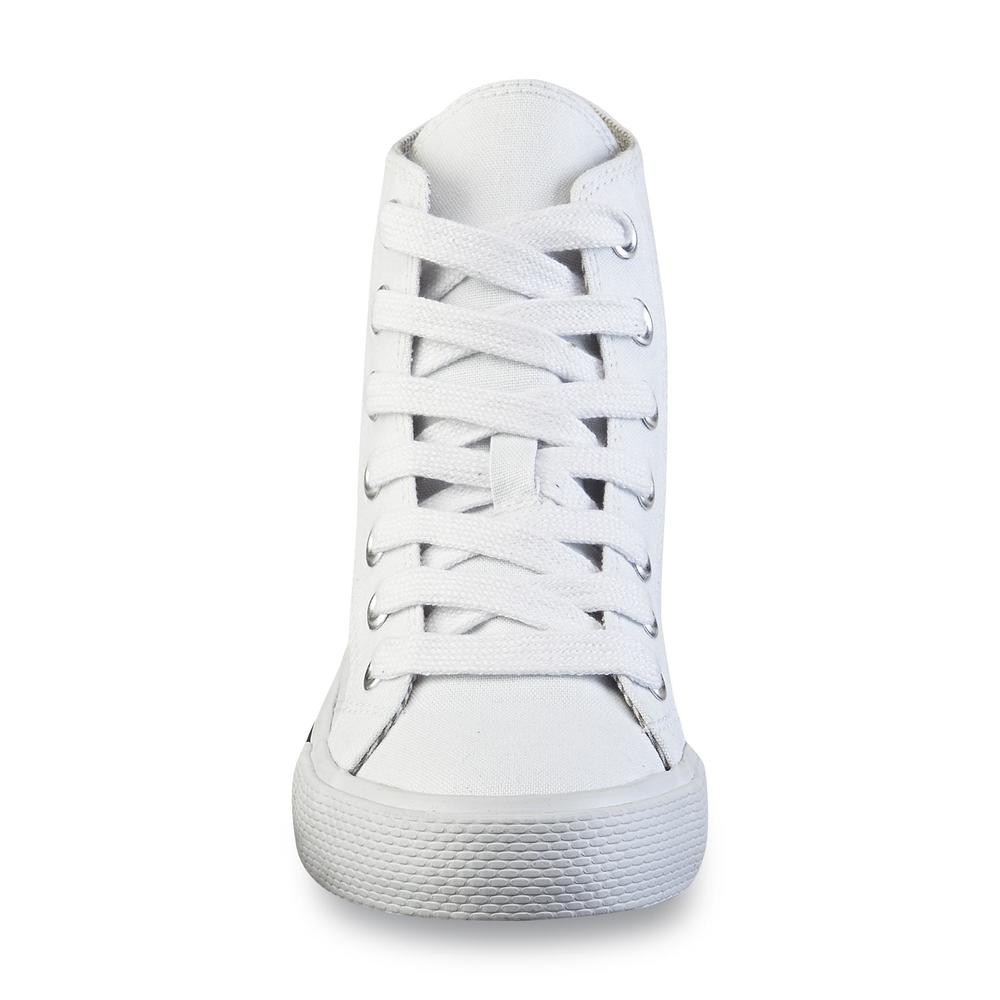 Women's Malak White High-Top Sneaker