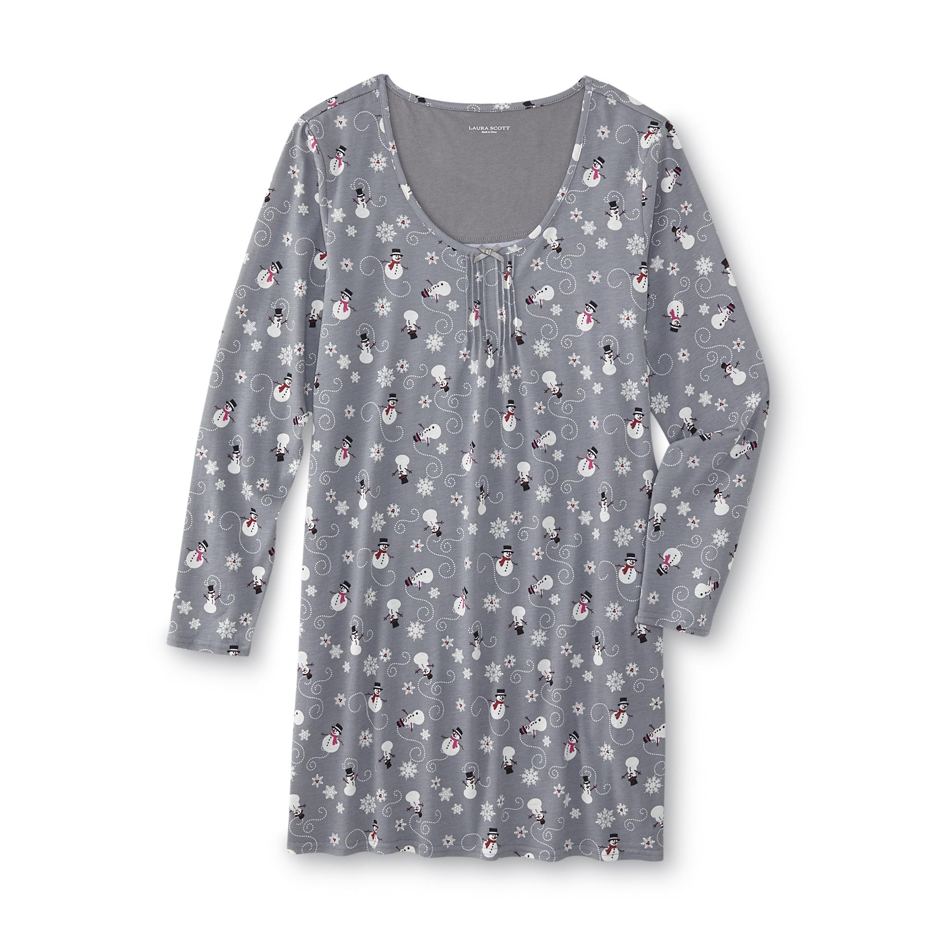 Polyester Cotton Nightgown