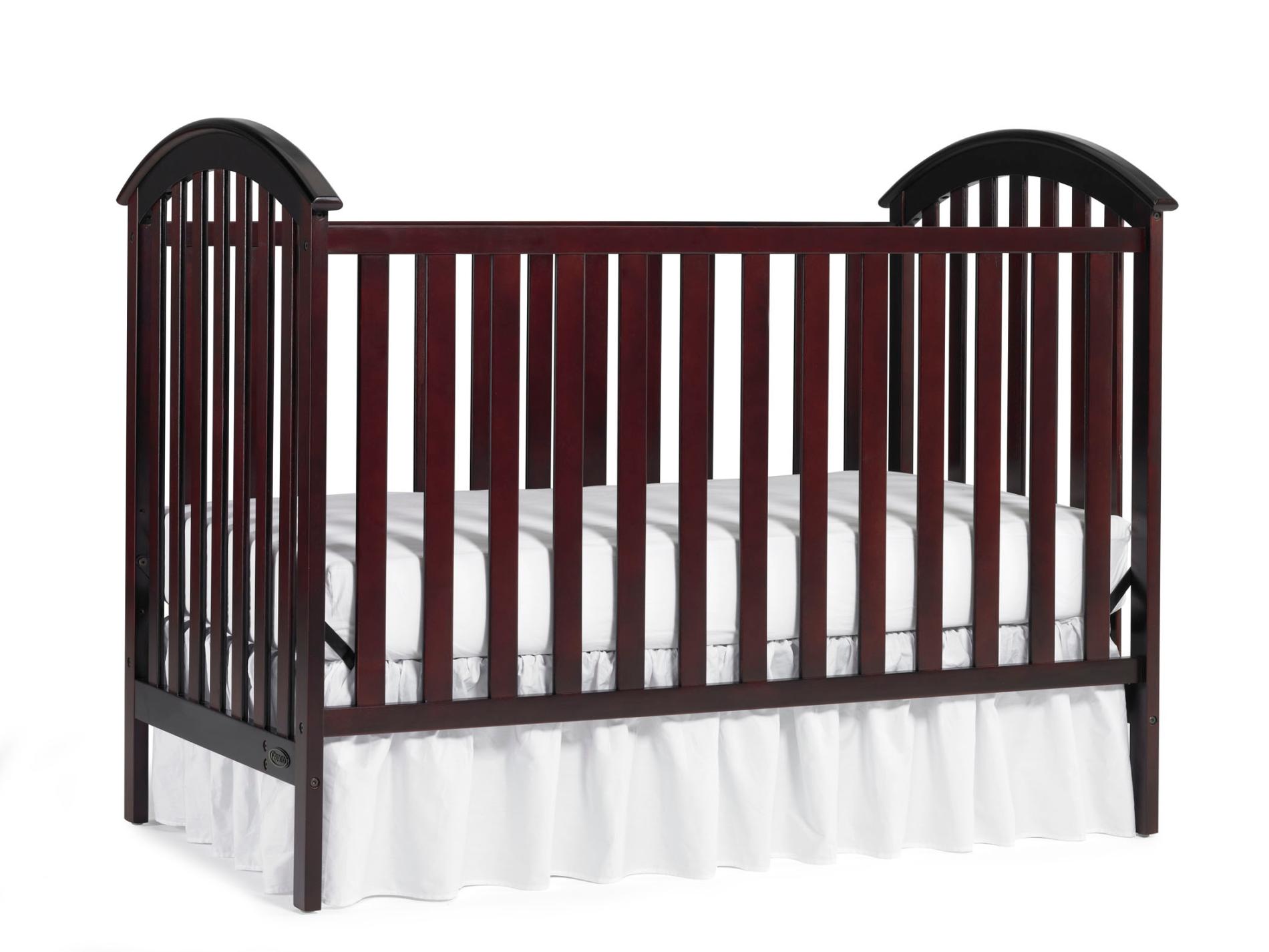 graco freeport convertible crib espresso