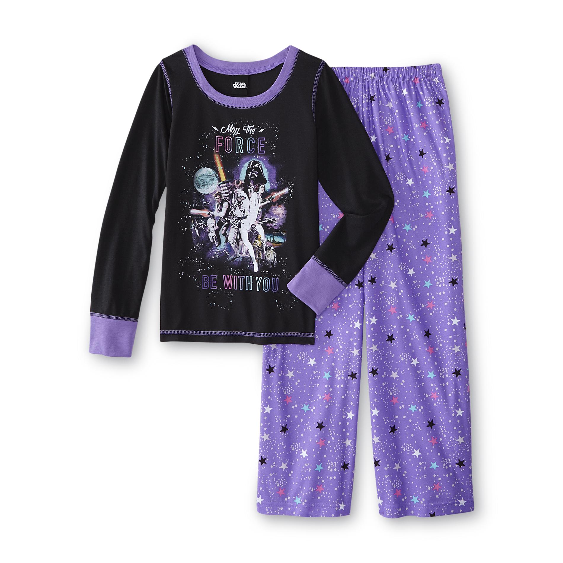 Star Wars Girl's Pajamas The Force Shop Your Way Online Shopping