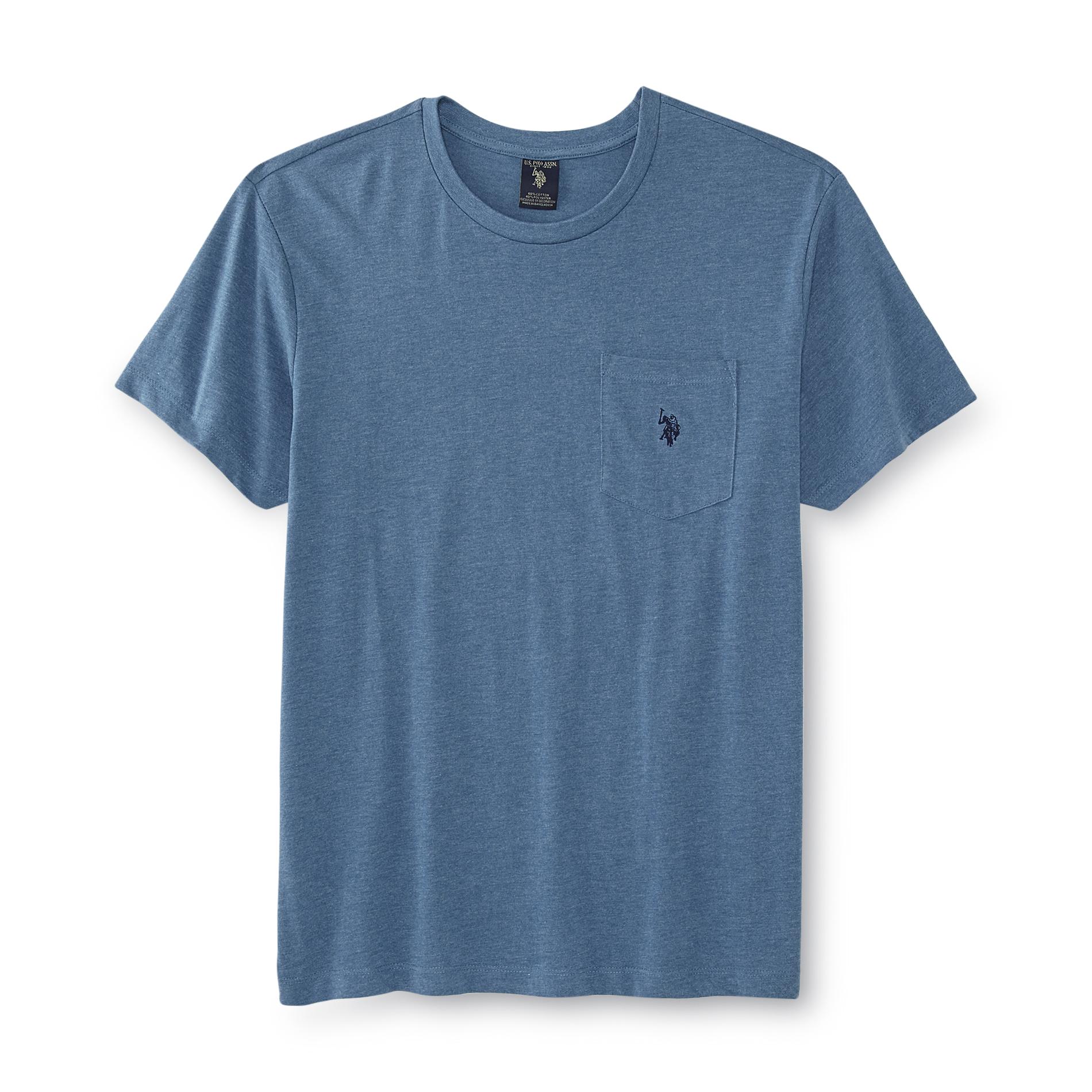 U.S. Polo Assn. Men's Jersey Knit Pocket T-Shirt