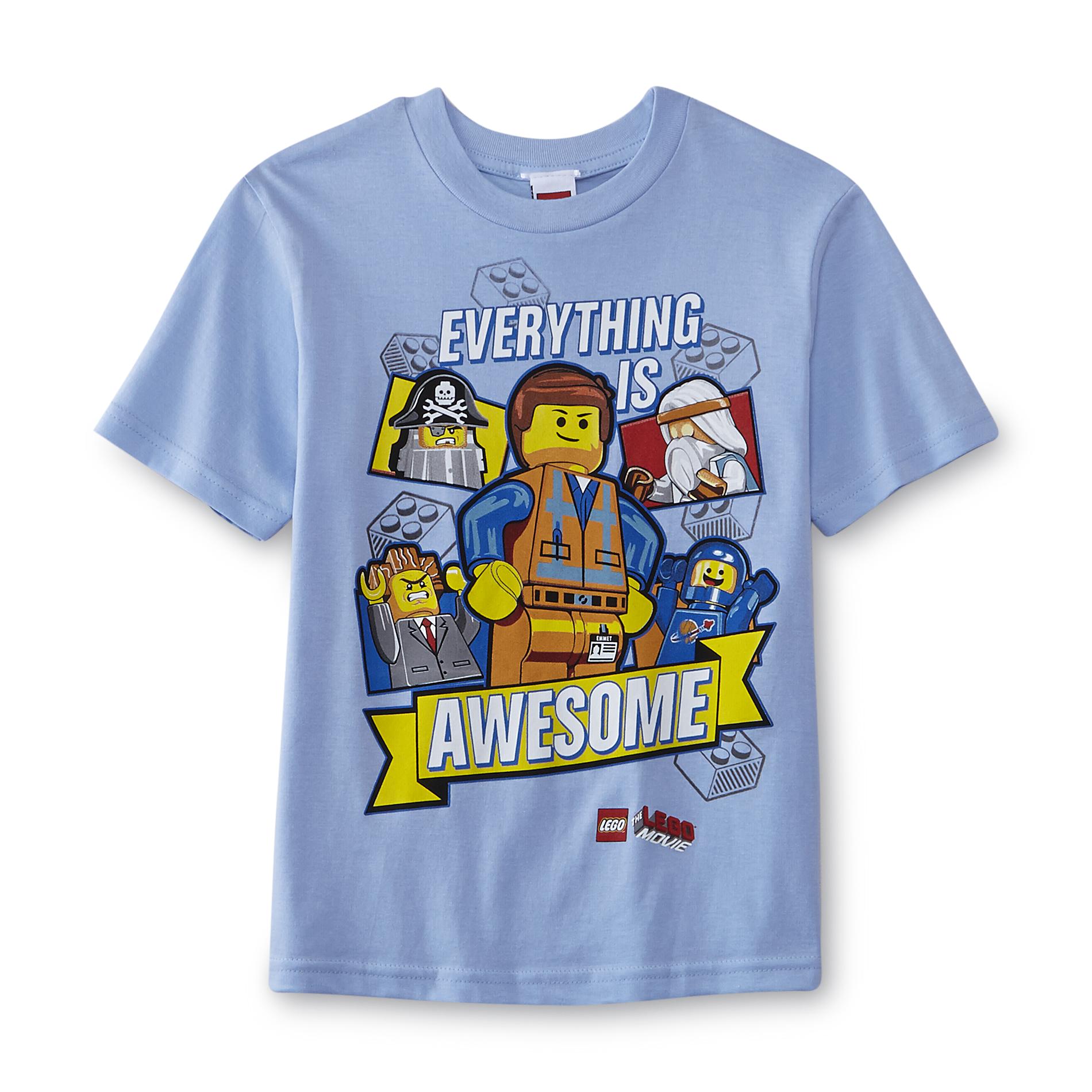 LEGO Boy's Graphic TShirt Clothing, Shoes & Jewelry