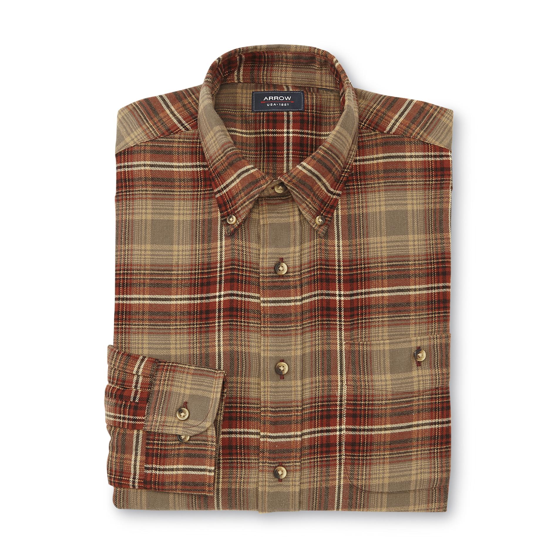 arrow brand flannel shirts