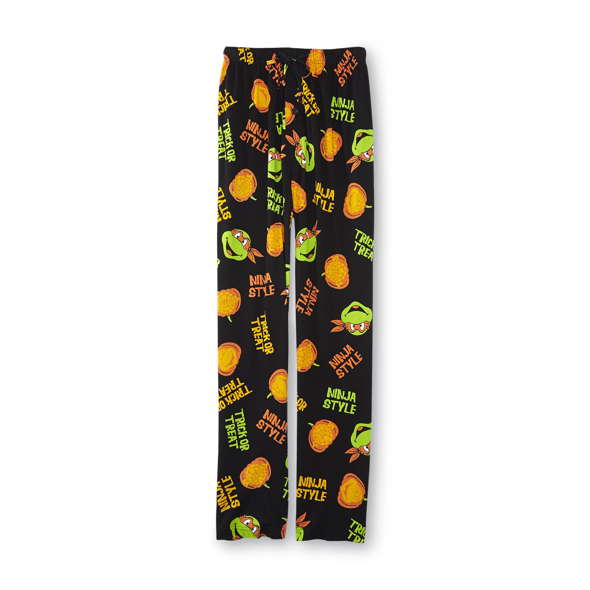 Nickelodeon Teenage Mutant Ninja Turtles Men's Pajama Pants Shop Your Way Online Shopping