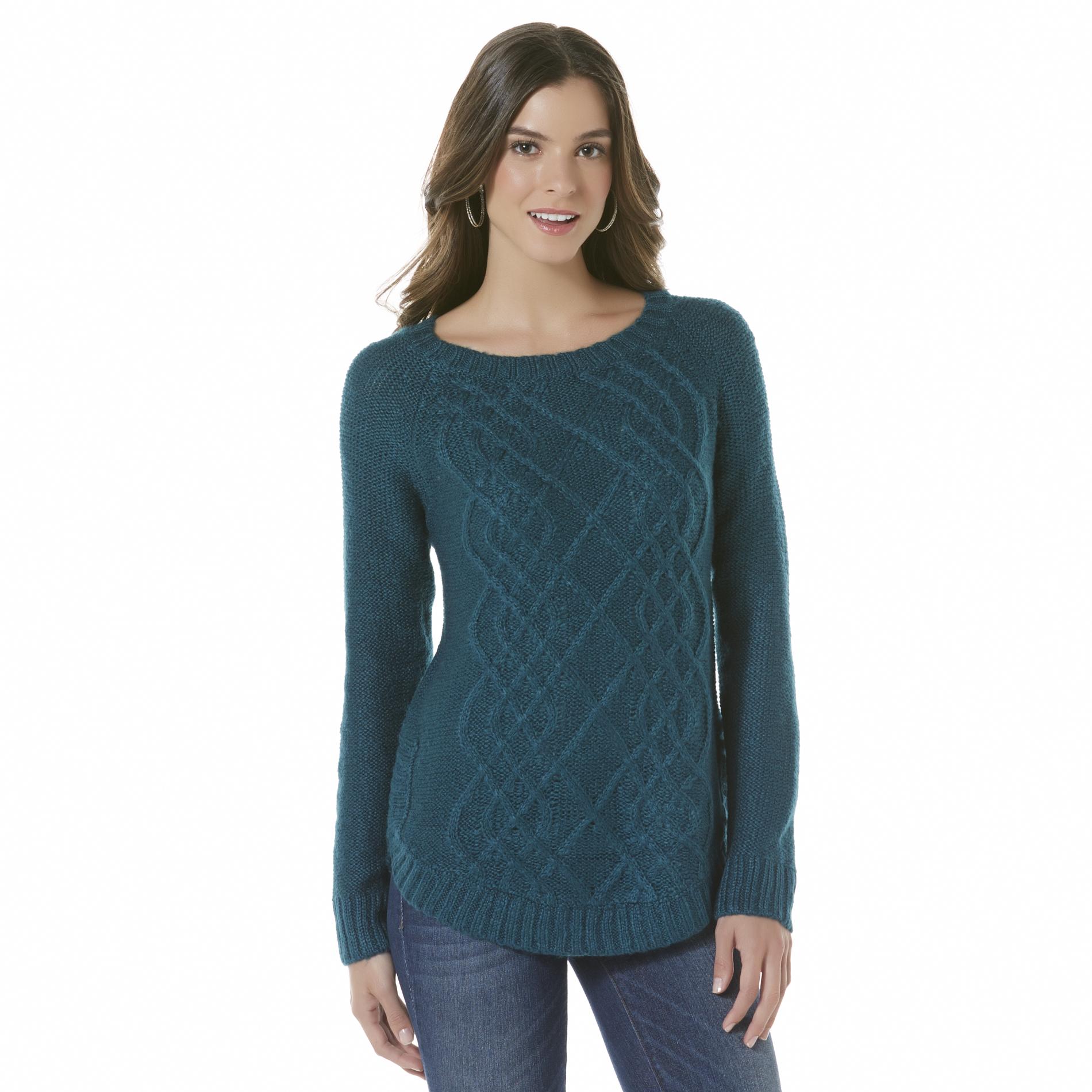 Eva | Women's Cable Knit Sweater