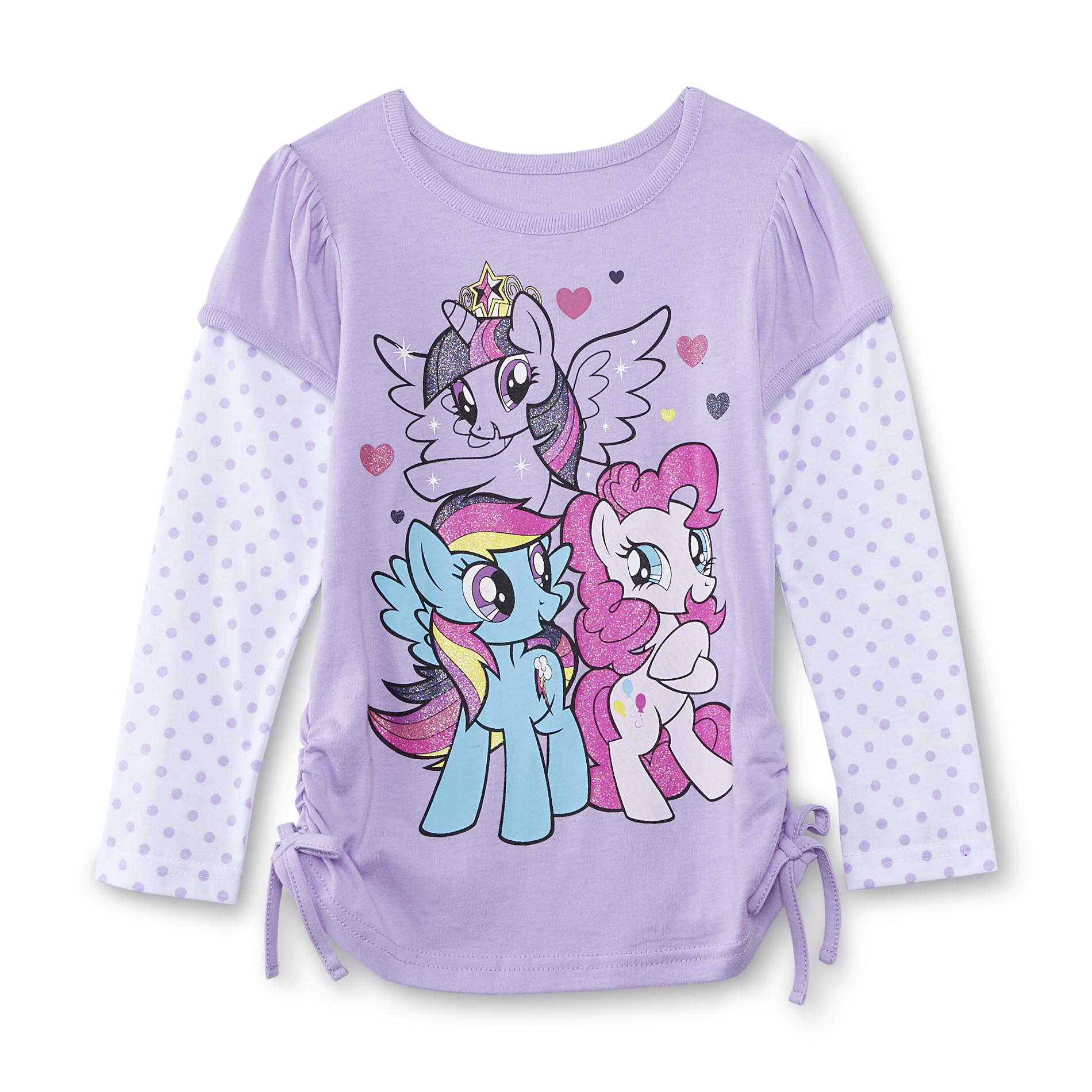 Toddler Girl's Graphic T-Shirt