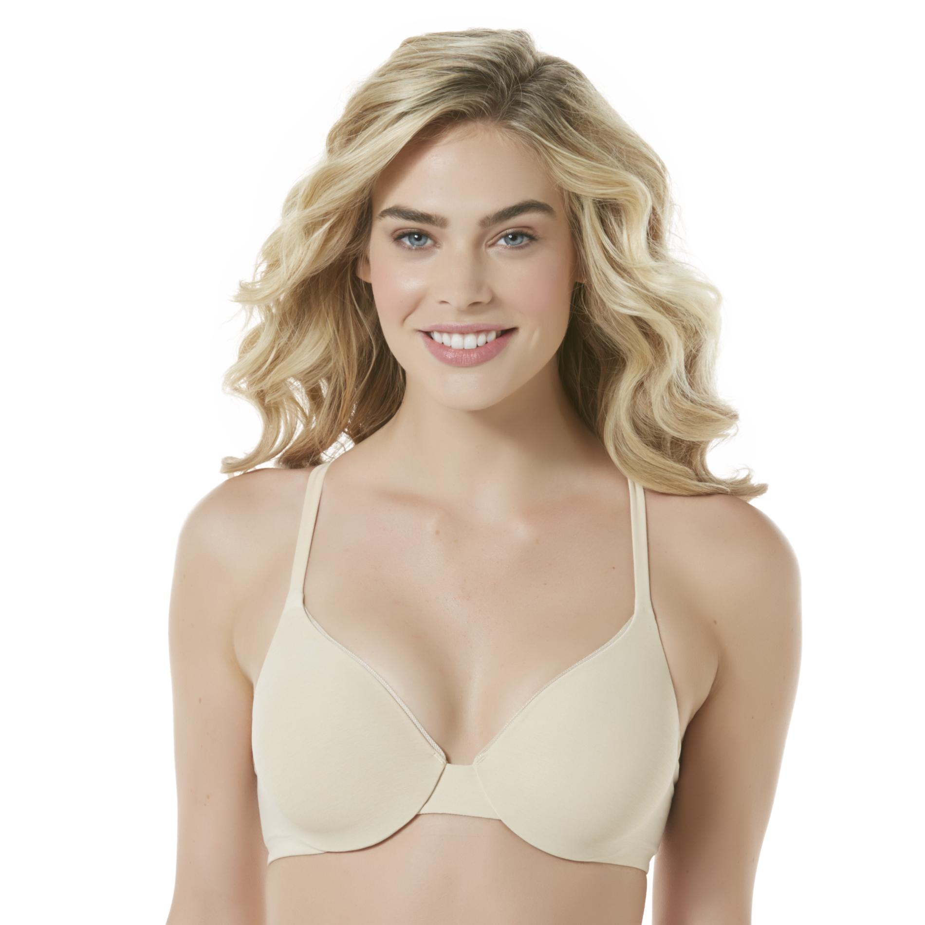 Hanes Women's Underwire TShirt Bra HU02 Shop Your Way Online