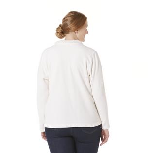 Holiday Editions Women's Plus Fleece Jacket - Cardinal alternate image