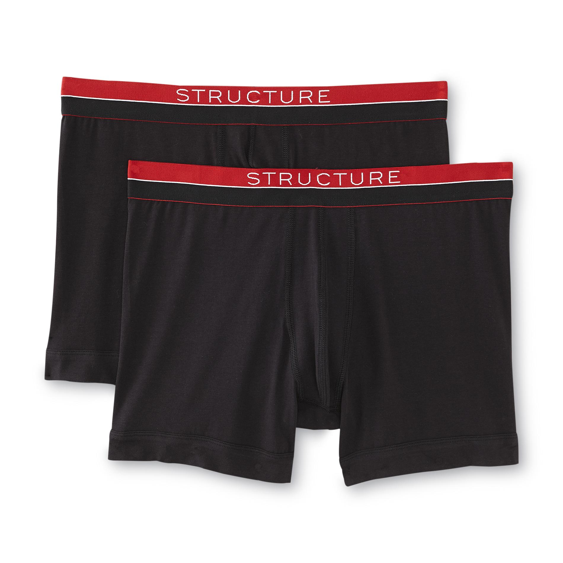 Structure Men's 2Pairs Boxer Briefs