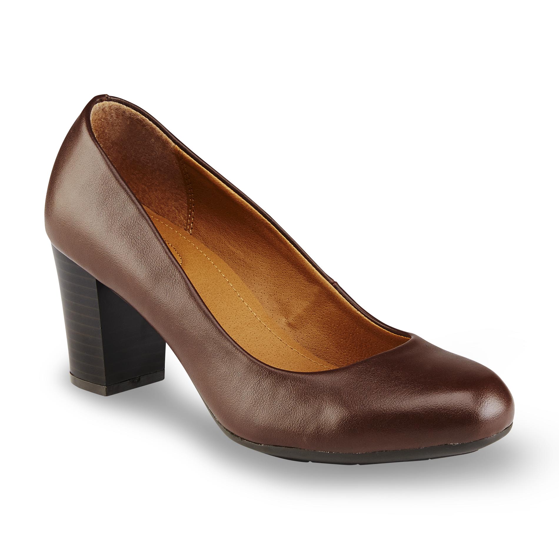 Jaclyn Smith Women�s Davren Brown HighHeel Dress Shoe