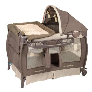 Baby Trend Hudson Deluxe Nursery Center Playard - Baby ...