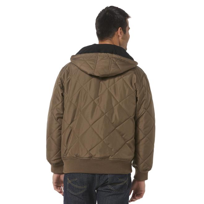 Northwest Territory Men's Quilted Winter Coat