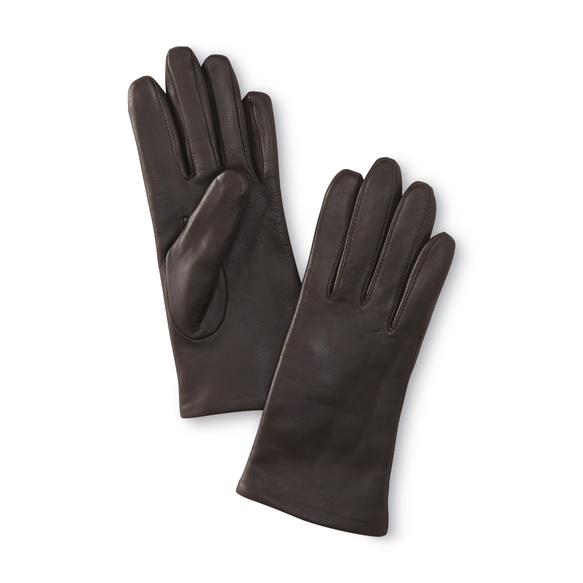 UPC 098617080188 Women's Leather Gloves