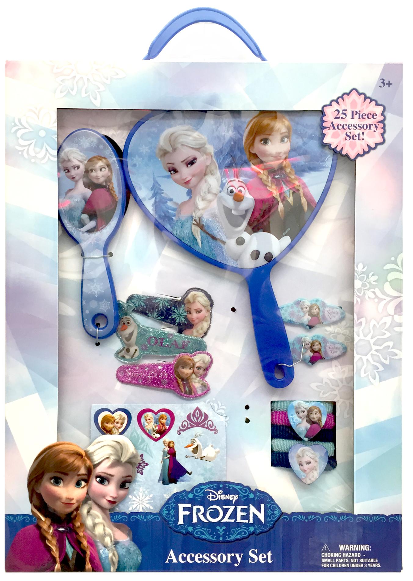 Disney Frozen Girl's 25Piece Hair Accessory Kit