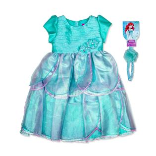 146 New baby headband kmart 268 Baby Princess Toddler Girl's Dress & Headband   Ariel   Baby   Baby   