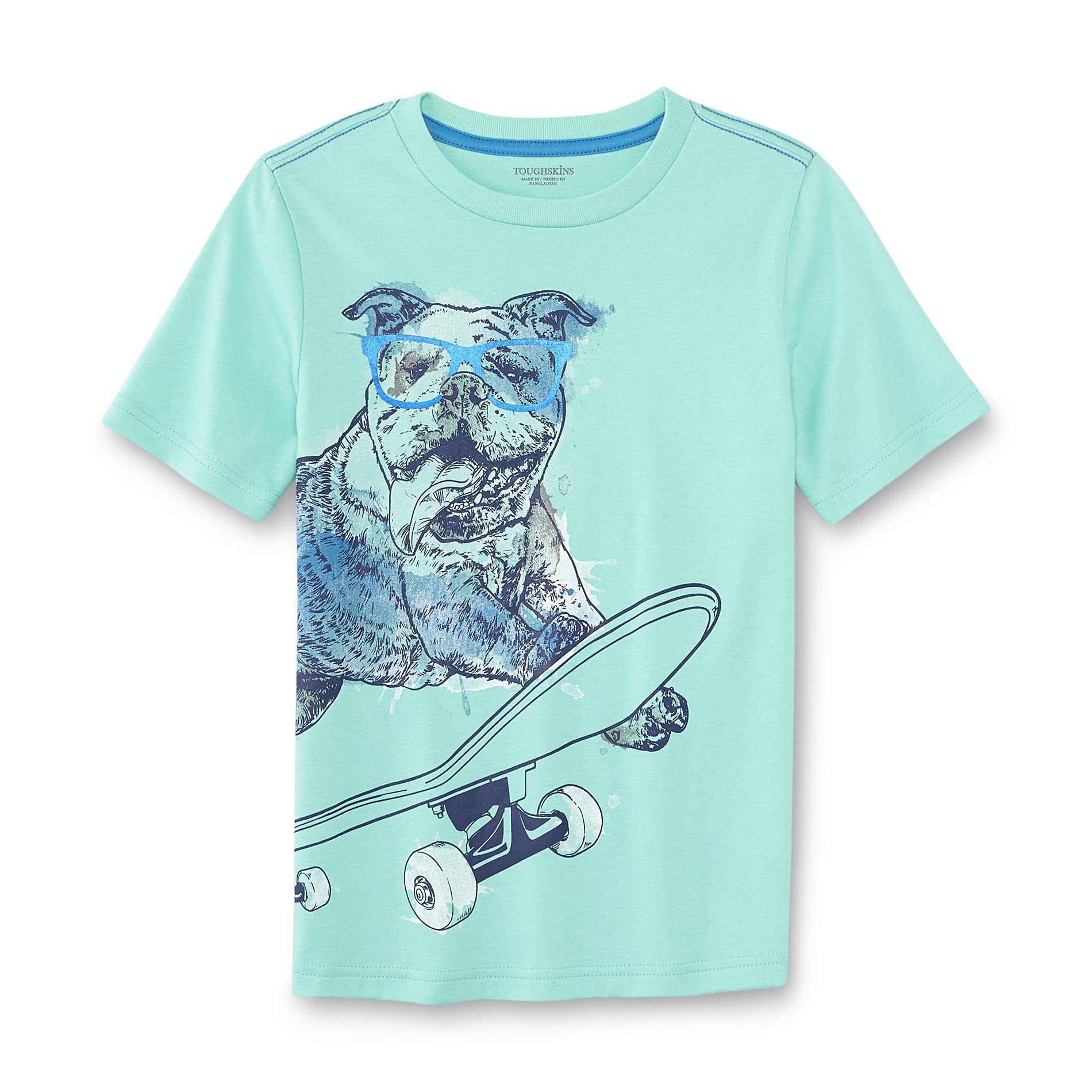 Boy's Graphic T-Shirt - Dog