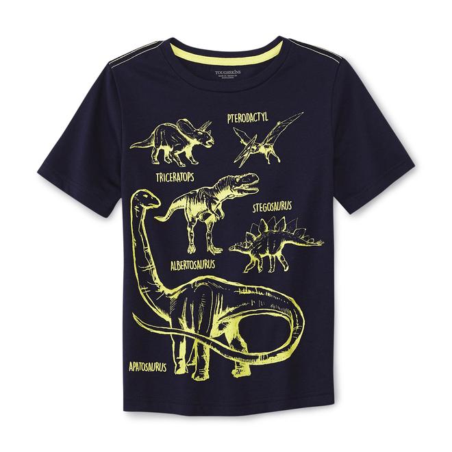 Toughskins Boy's Graphic TShirt Dinosaurs Clothing, Shoes