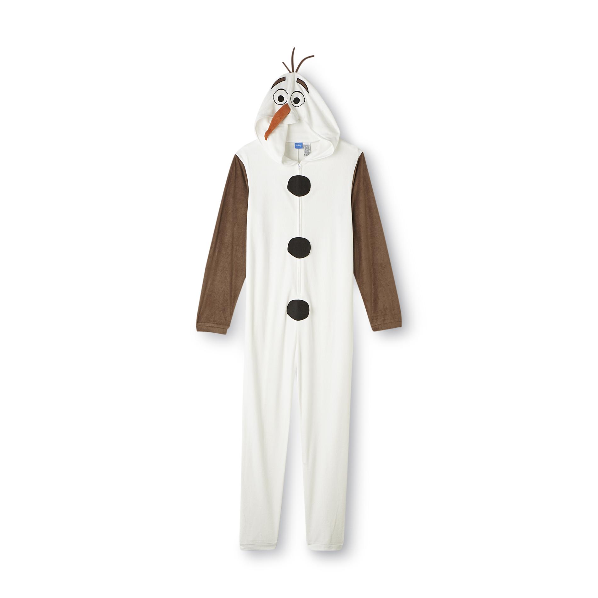Frozen Men's Hooded Union Suit - Olaf