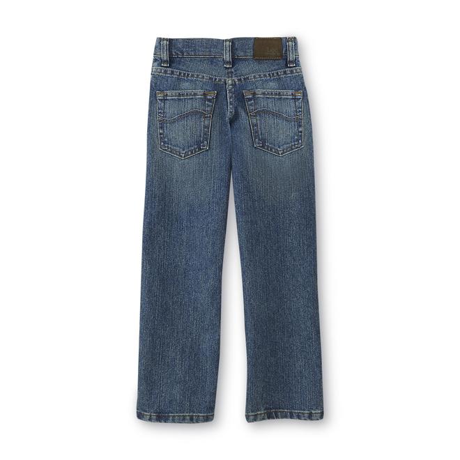 LEE Boy's Tough Max Straight Leg Jeans