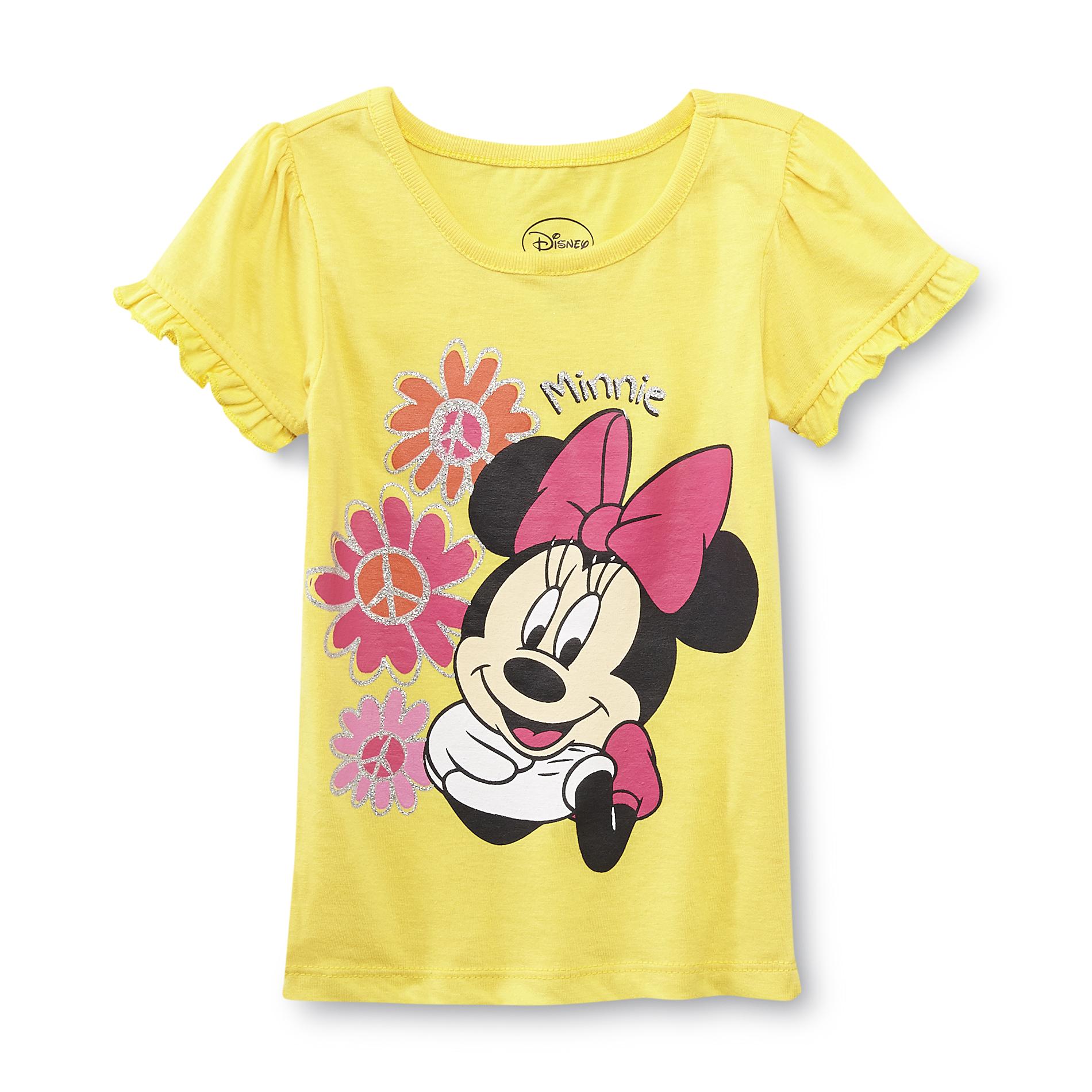 Minnie Mouse Toddler Girl's T-Shirt