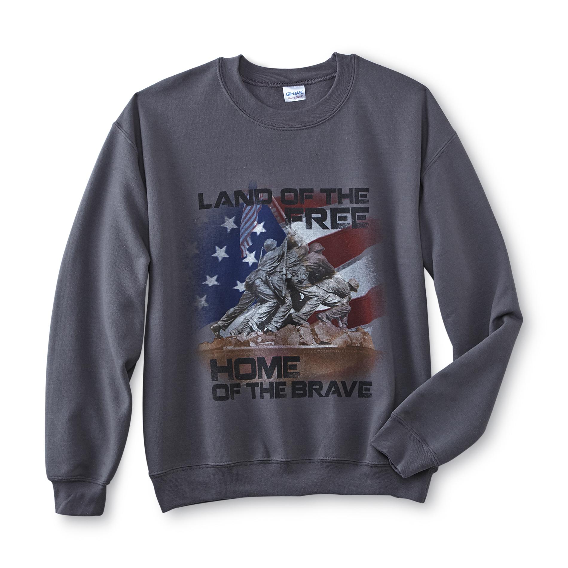 Men's Graphic Sweatshirt - Land of the Free