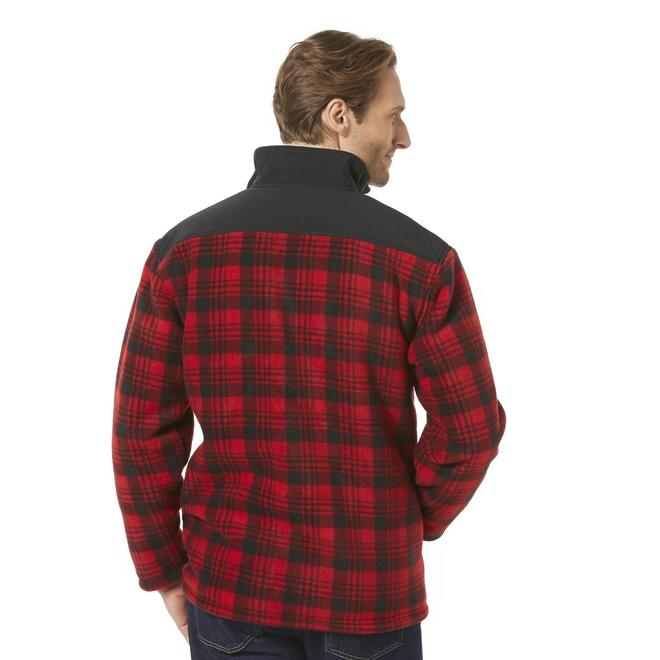 Men's Polar Fleece Jacket Find Rugged Coats at Kmart