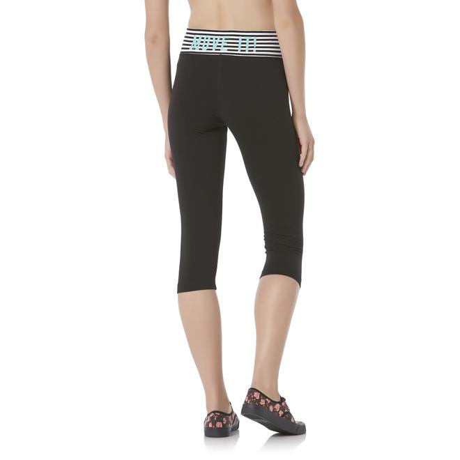 Bongo Junior's Cropped Yoga Pants Move it! Clothing, Shoes & Jewelry Clothing Juniors