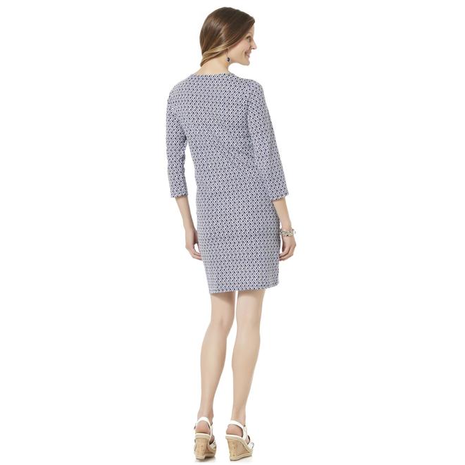 Women's Slub Knit Shift Dress Find Stylish Day Dresses at Kmart